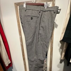 Men’s wool pants.